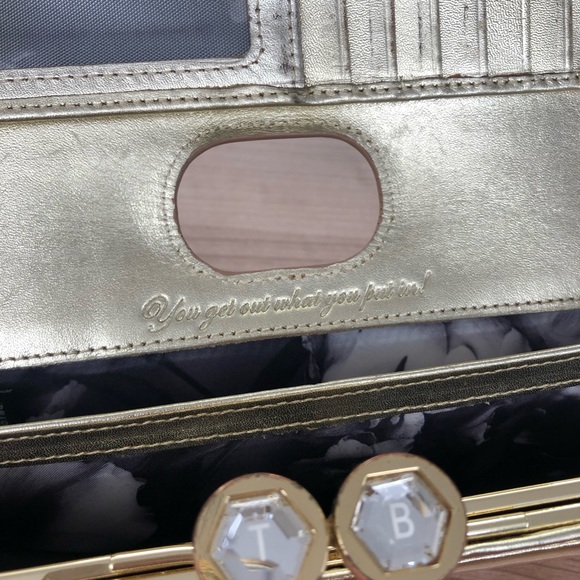 Ted Baker Nude Bobble Clasp Wallet - Picture 8 of 10